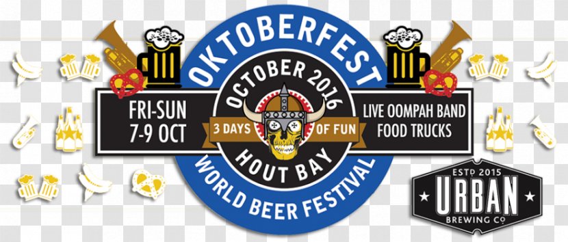 Organization Logo Brand Font - Emblem - October Beer Fest Transparent PNG
