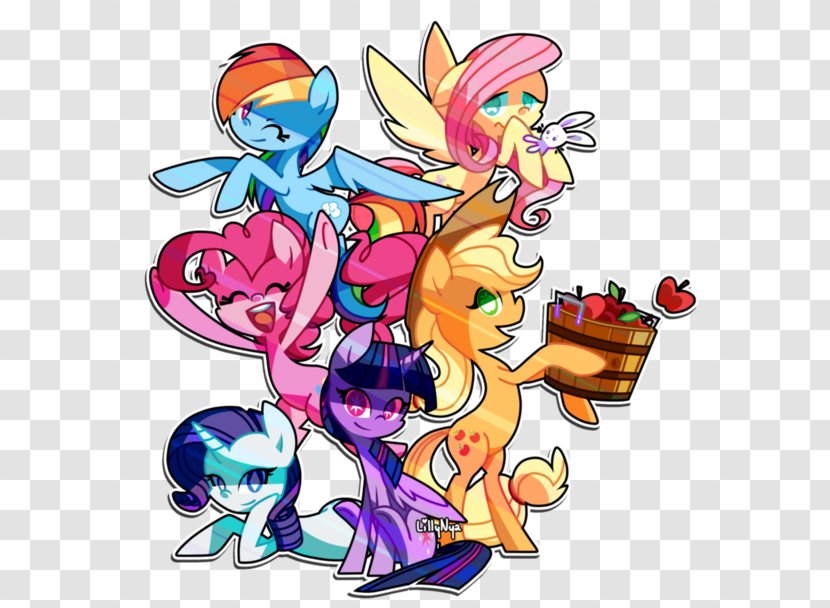 Twilight Sparkle Rarity Pinkie Pie Fluttershy Pony - Vertebrate - Horse Transparent PNG
