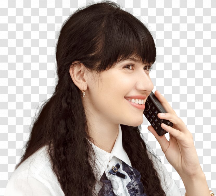 Microphone Long Hair Fur Bangs Transparent PNG