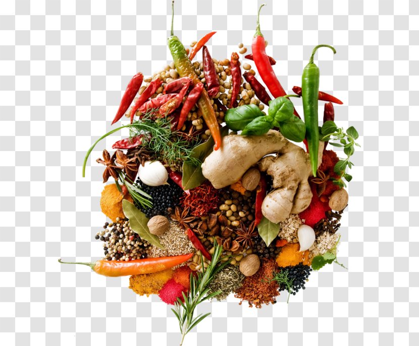 Spice Indian Cuisine The Negative Calorie Diet: 10 All You Can Eat Foods Turmeric - Vegetarian Food Transparent PNG