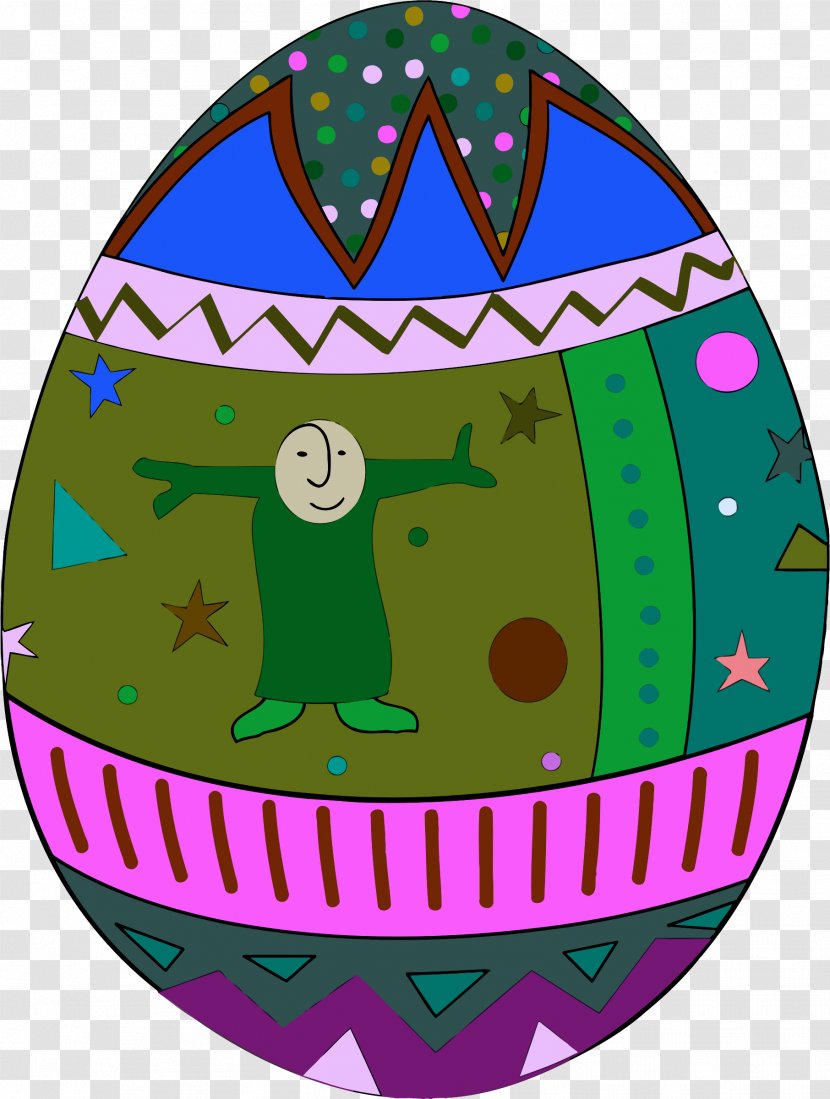 Clip Art - Area - Easter Eggs Transparent PNG