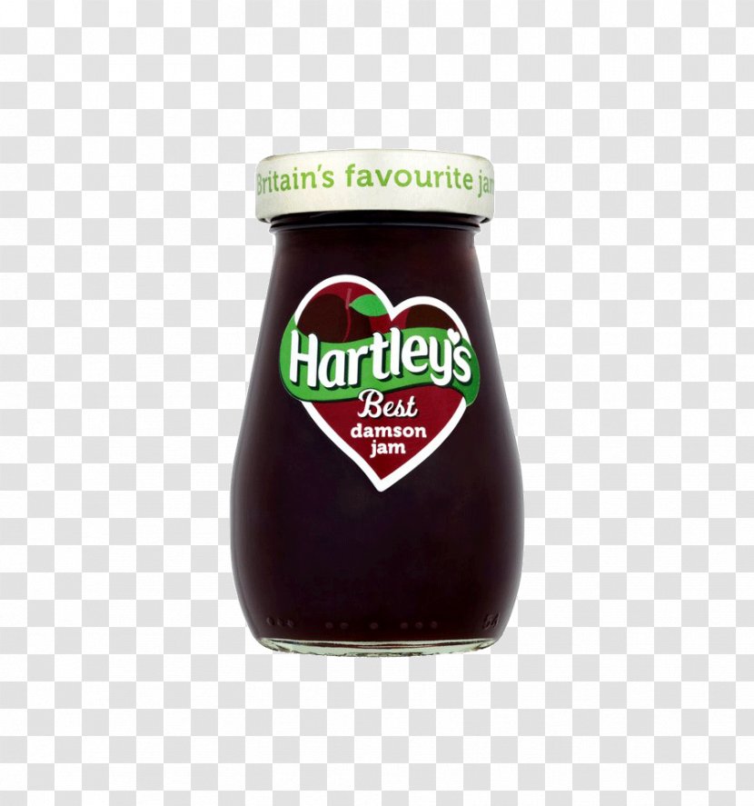 Chutney Marmalade Jam Damson Hartley's - Raspberry Transparent PNG