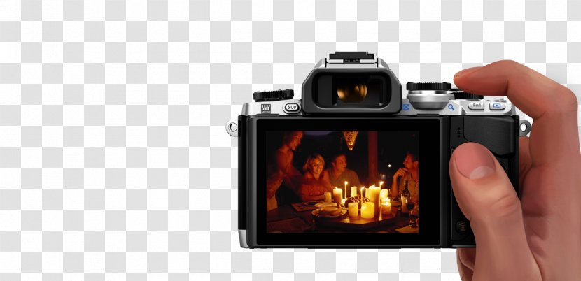 Olympus OM-D E-M10 Mark II Camera Lens Mirrorless Interchangeable-lens - Corporation Transparent PNG