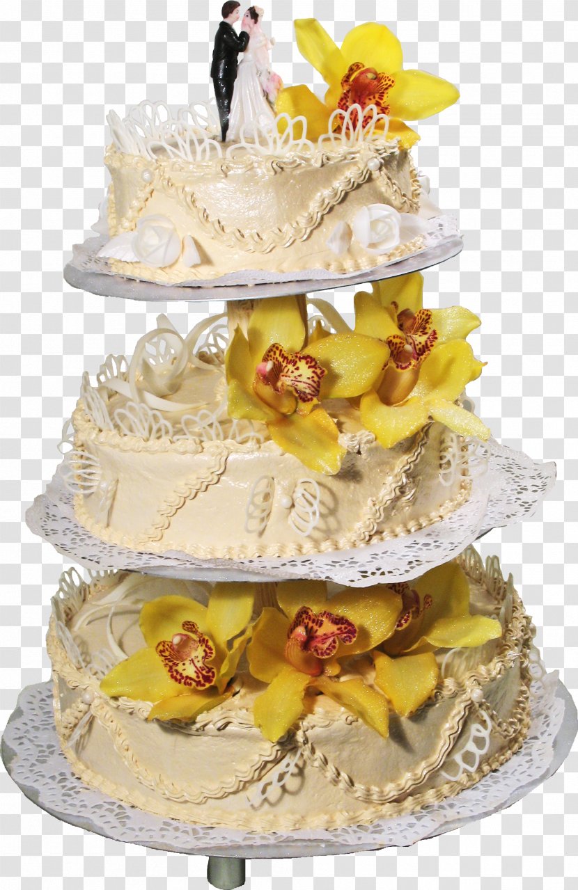 Torte Wedding Cake Sugar Bakery - Information - Cakes Transparent PNG