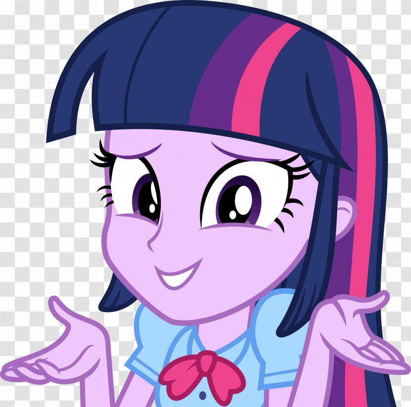 Twilight Sparkle My Little Pony: Equestria Girls Pinkie Pie Applejack - Cartoon - Pony Dr Transparent PNG