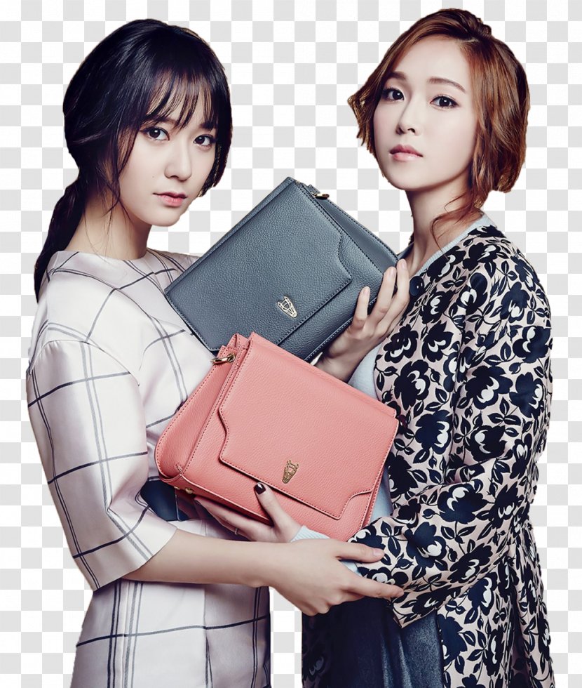 Krystal Jung Jessica & South Korea Yeon-sung - Tree - Sisters Transparent PNG