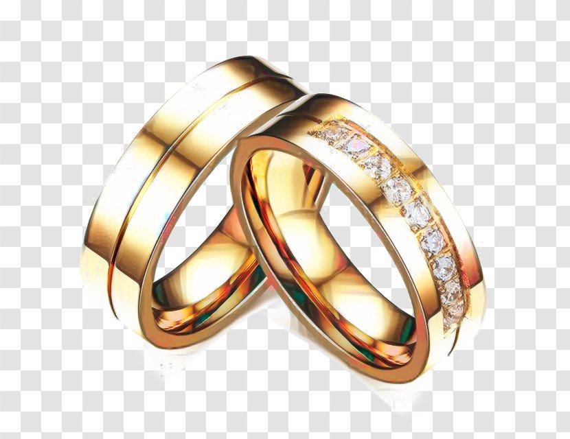 Wedding Ring - Titanium - Body Jewelry Transparent PNG