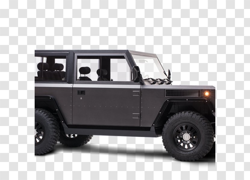 Electric Vehicle Sport Utility Car Pickup Truck - Jeep Wrangler Transparent PNG