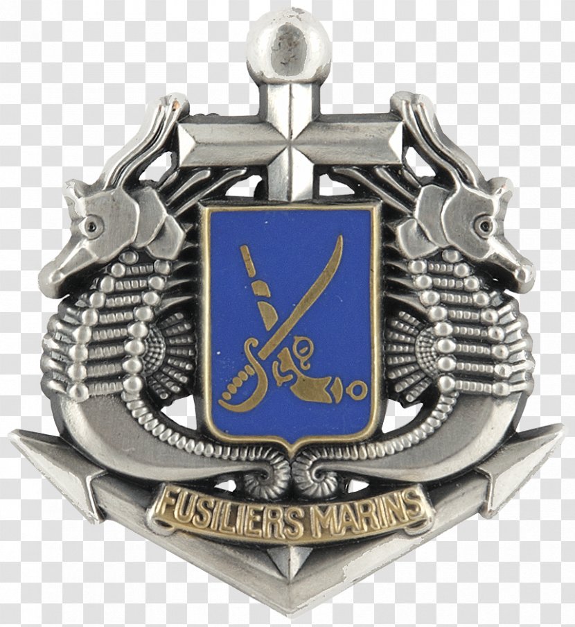 Badge Fusiliers Marins Emblem Beret Transparent PNG