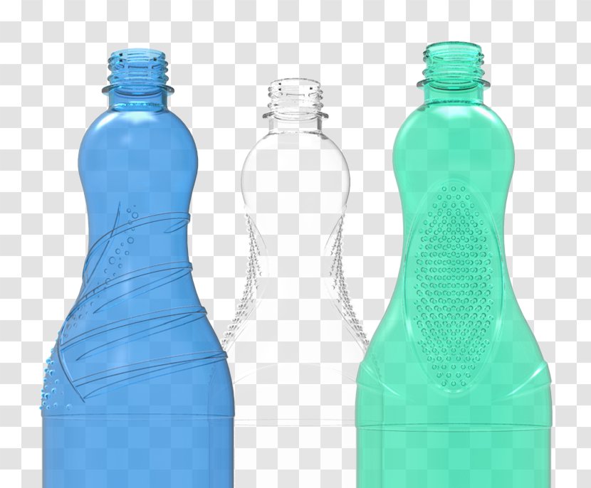Water Bottles Plastic Bottle Glass - Product Box Design Transparent PNG