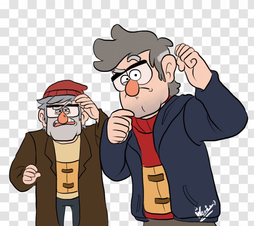 Dipper Pines Fourth Wall Drawing Ford Art Transparent PNG