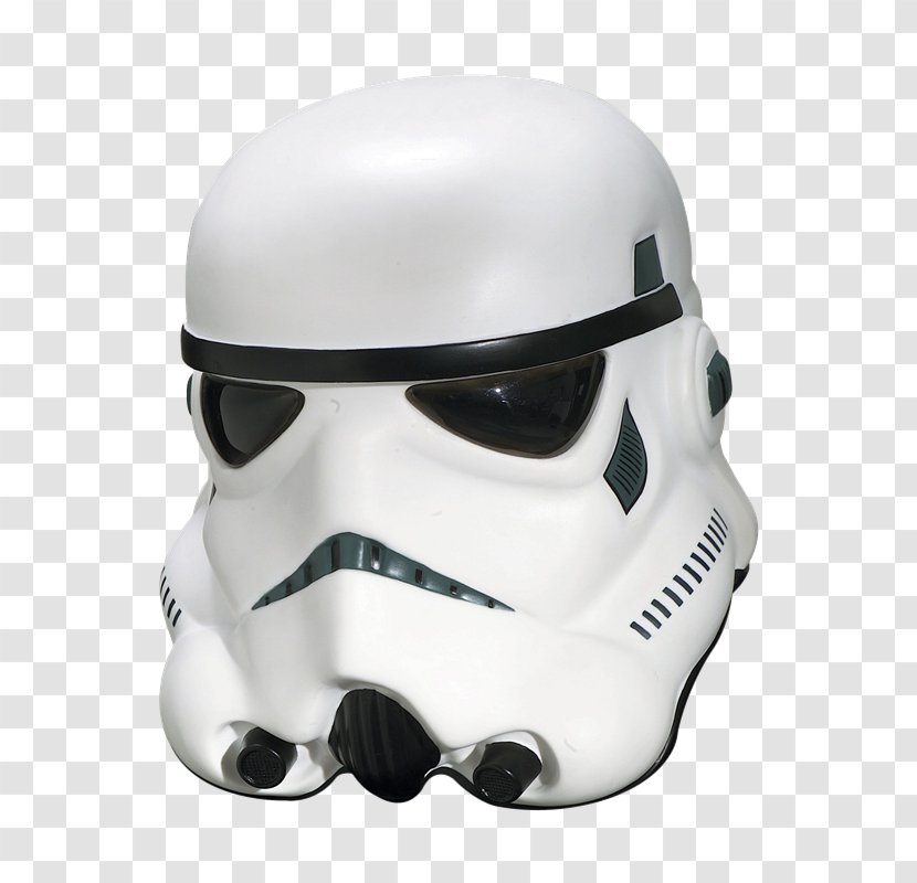 Rubie's Stormtrooper Helmet Collection Anakin Skywalker Costume Company, Inc. - Motorcycle Transparent PNG
