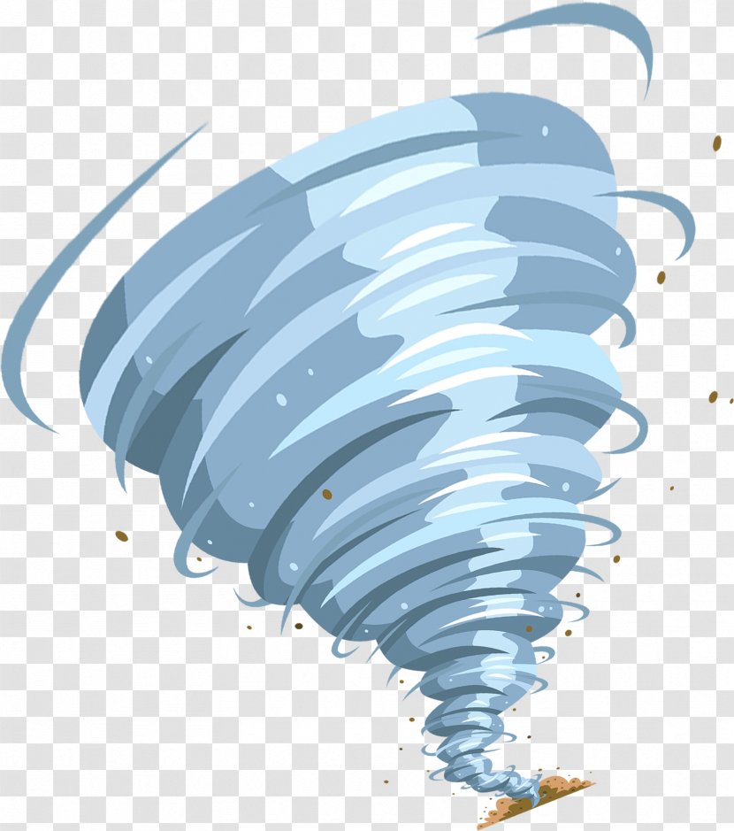 Cartoon Tornado Download - Storm - Grey Transparent PNG