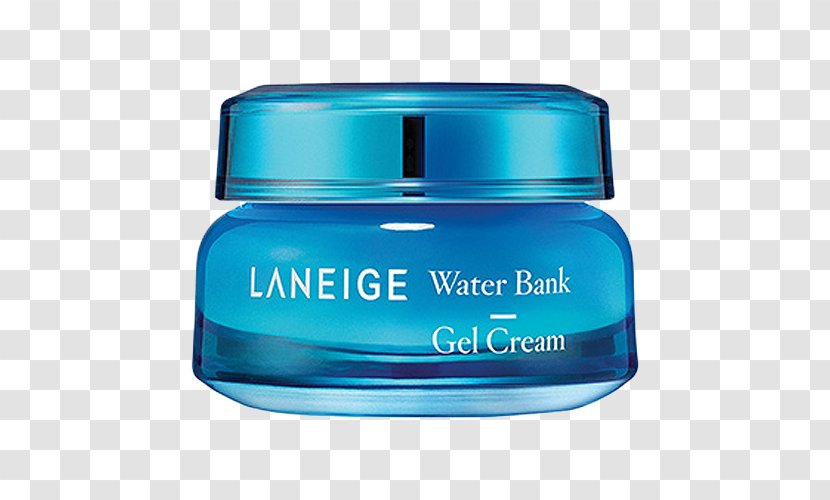 LANEIGE Water Bank Moisture Cream_EX Moisturizer Hydrating Gel Sleeping Mask - Cream - Laneige Transparent PNG