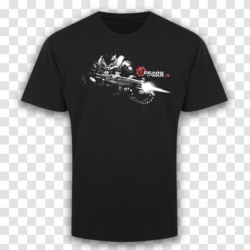 T-shirt Hoodie Gildan Activewear Clothing - Logo - Gears Of War Transparent PNG