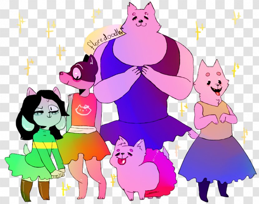 Undertale Toriel Nidoqueen Art - Mammal - Cartoon Transparent PNG