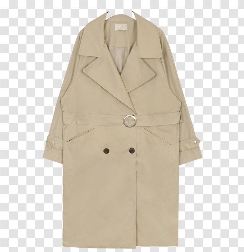Trench Coat Fashion Single-breasted Lapel Overcoat - Sleeve - Ambulance Transparent PNG