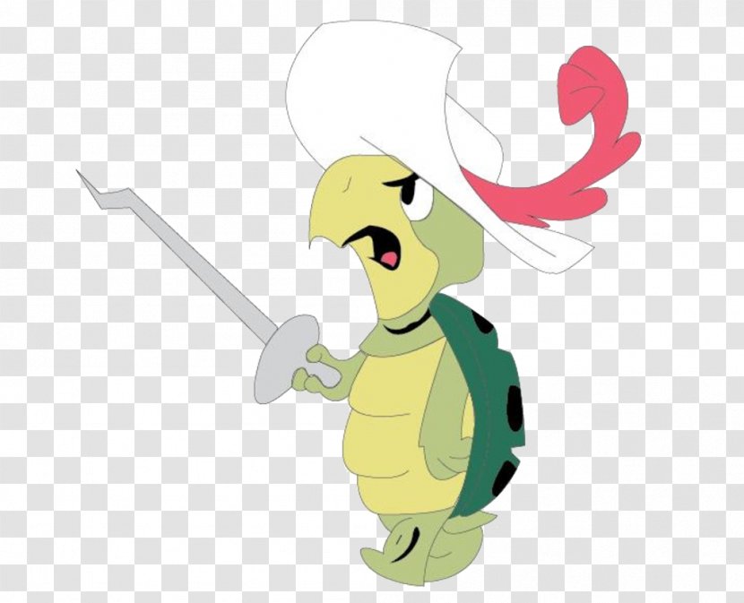 Sea Turtle Clip Art - Bird - Sword Little Transparent PNG