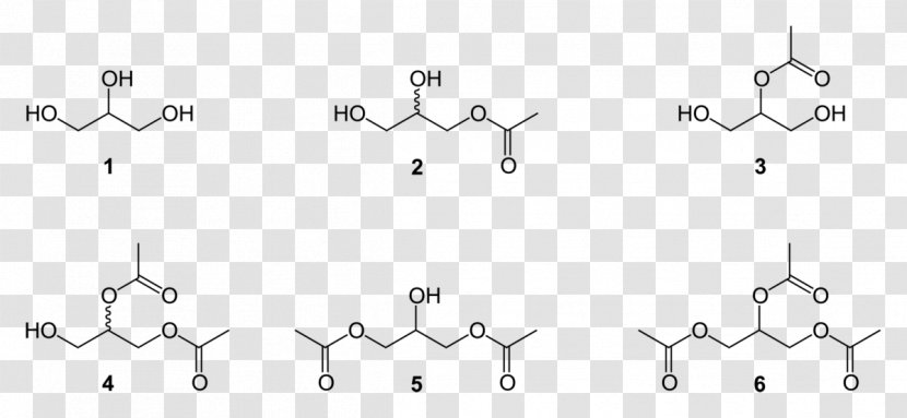 Glycerol Ester Of Wood Rosin Glycerine Acetate Acetic Acid - Transesterification Transparent PNG