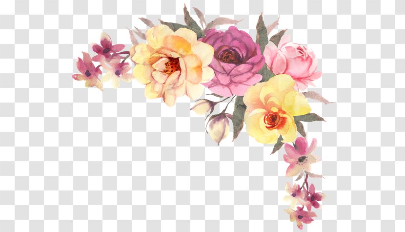 Flower Bouquet Clip Art Illustration - Flora - Abstract Backgroundmask Transparent PNG