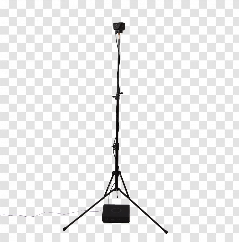 Tripod Photography Immersive Video Cameras - Microphone Transparent PNG