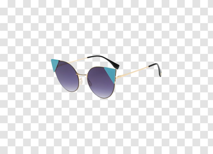 Sunglasses Fendi Online Shopping Goggles - Cat Eye Glasses Transparent PNG