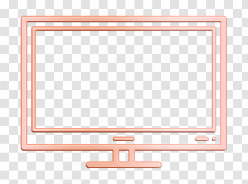 Tv Icon Technology Icon Detailed Devices Icon Transparent PNG