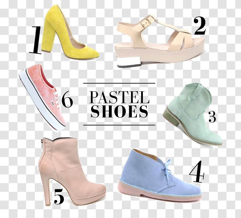 Boot Botina Shoe Pastel Footwear Transparent PNG