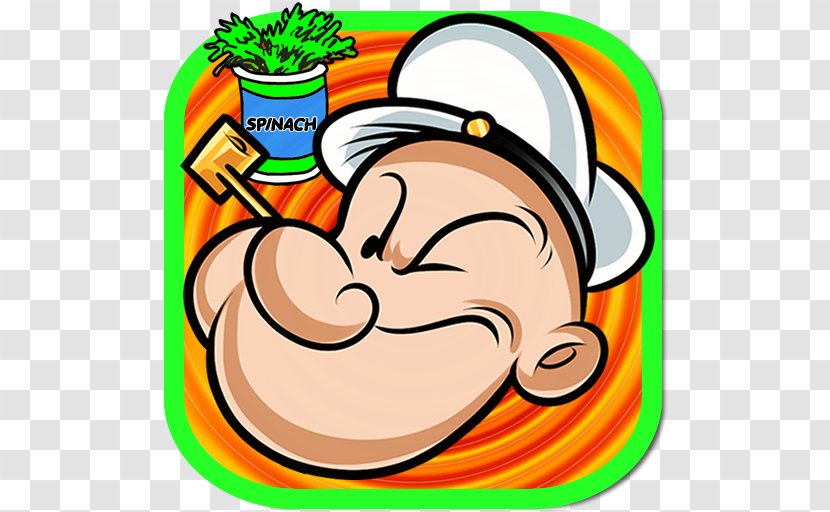Popeye Olive Oyl Mickey Mouse Clip Art - Artwork Transparent PNG