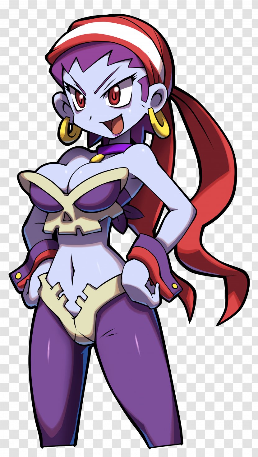 Shantae And The Pirate's Curse Shantae: Half-Genie Hero PlayStation 4 Risky's Revenge WayForward Technologies - Tree - Cartoon Transparent PNG