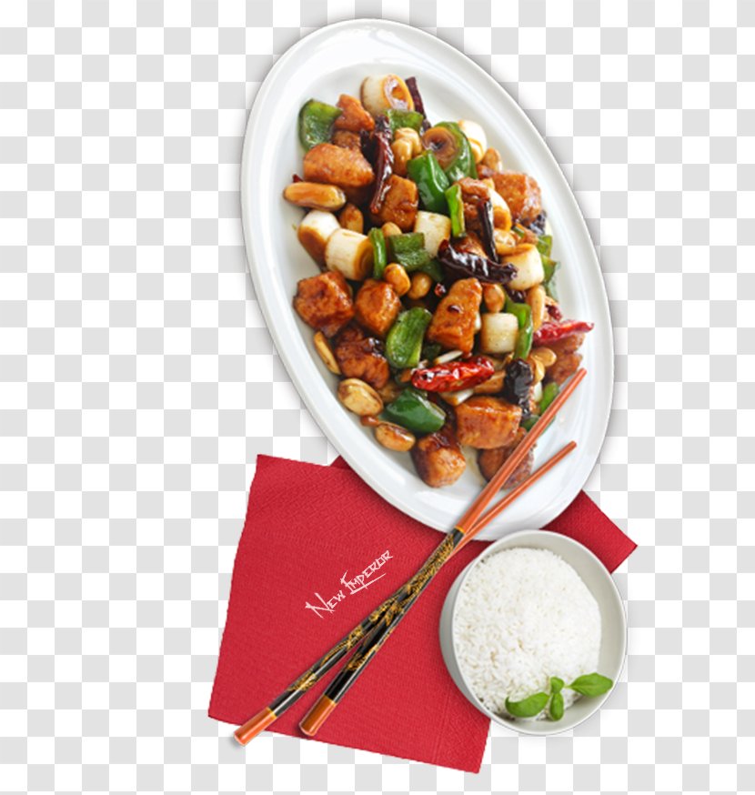 Vegetarian Cuisine The New Emperor Chinese Restaurant - Lunch - Takeout Transparent PNG