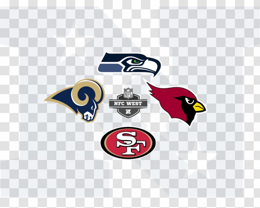 Arizona Cardinals Seattle Seahawks San Francisco 49ers Los Angeles Rams Philadelphia Eagles - Logo Transparent PNG