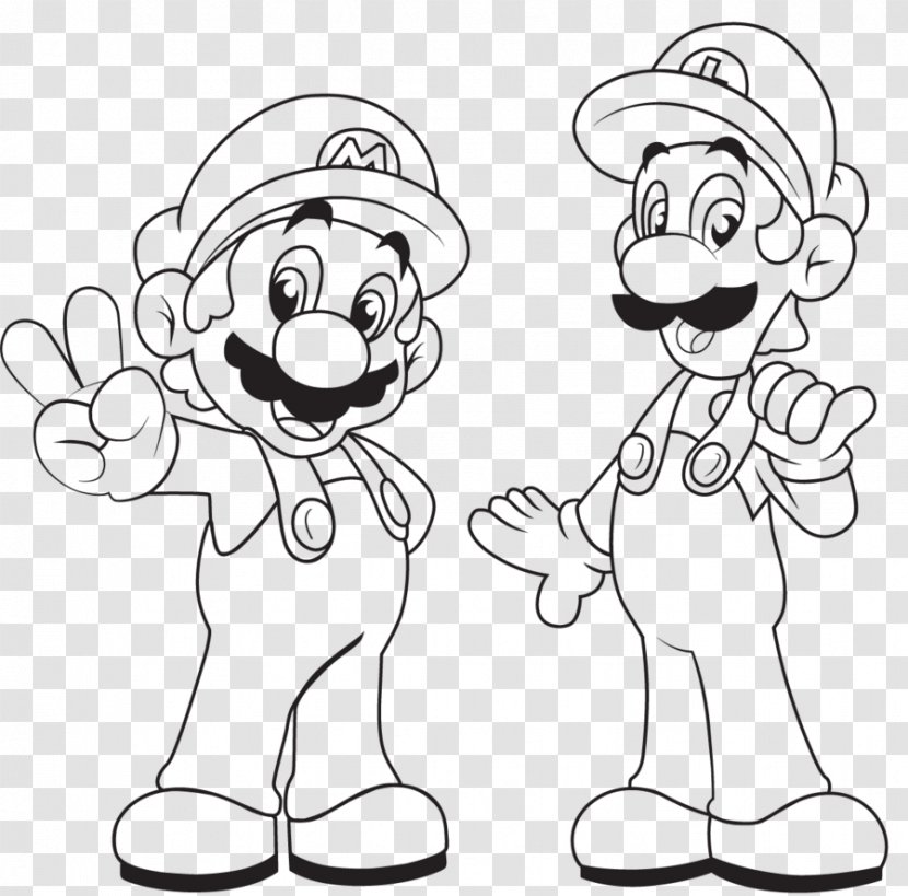 Mario Bros. & Luigi: Superstar Saga Bowser - Frame - Bros Transparent PNG