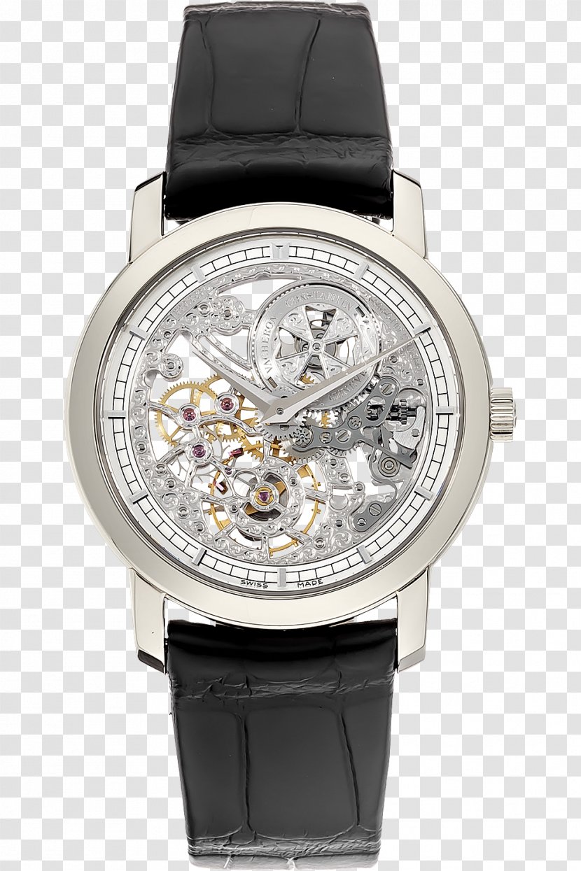 Watch Vacheron Constantin Cartier Clock Breguet - Metal - Off White Brand Transparent PNG