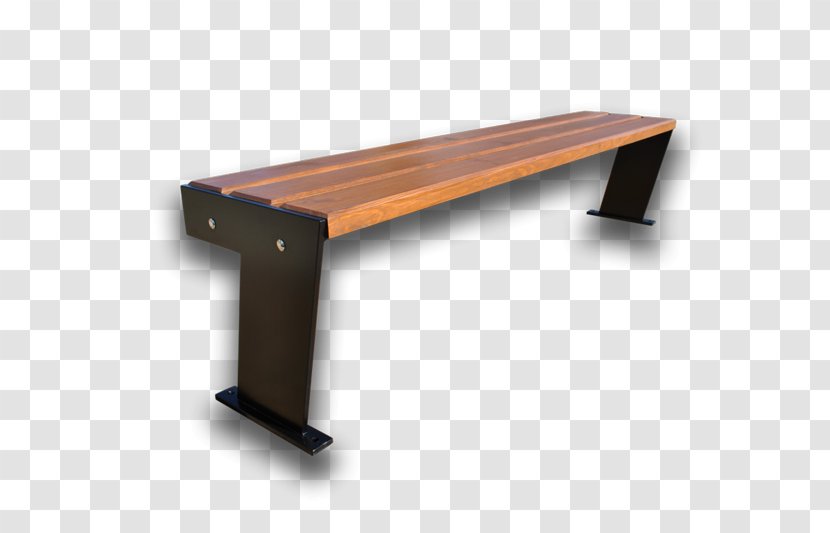 Bench Furniture Wood /m/083vt Metal - Back Transparent PNG