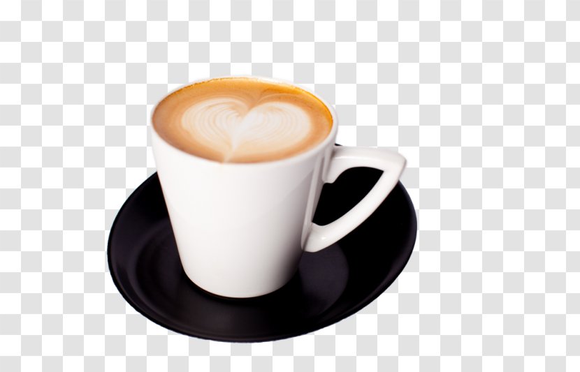 Cuban Espresso Doppio Cappuccino Coffee - Cortado Transparent PNG