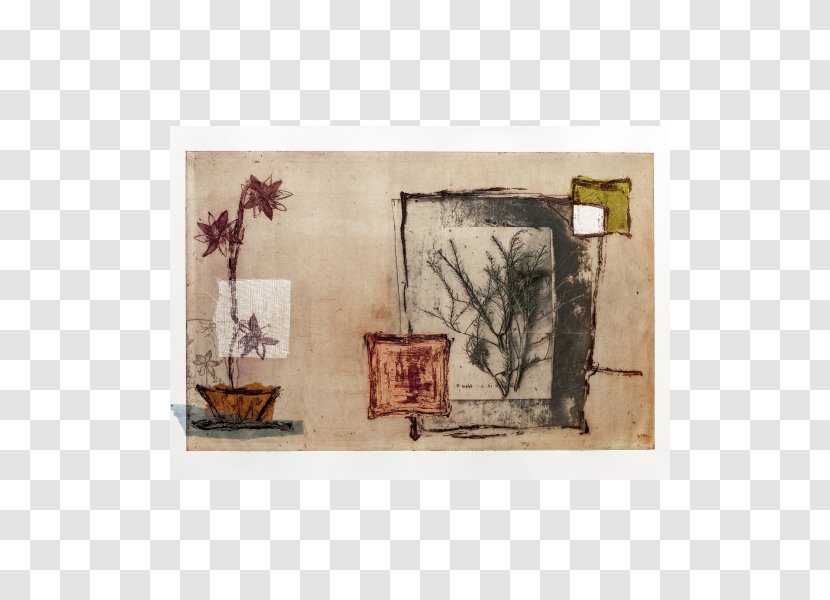 Still Life Watercolor Painting Picture Frames Rectangle - Busquets Transparent PNG