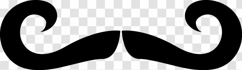 Handlebar Moustache Laptop Beard - Computer Transparent PNG