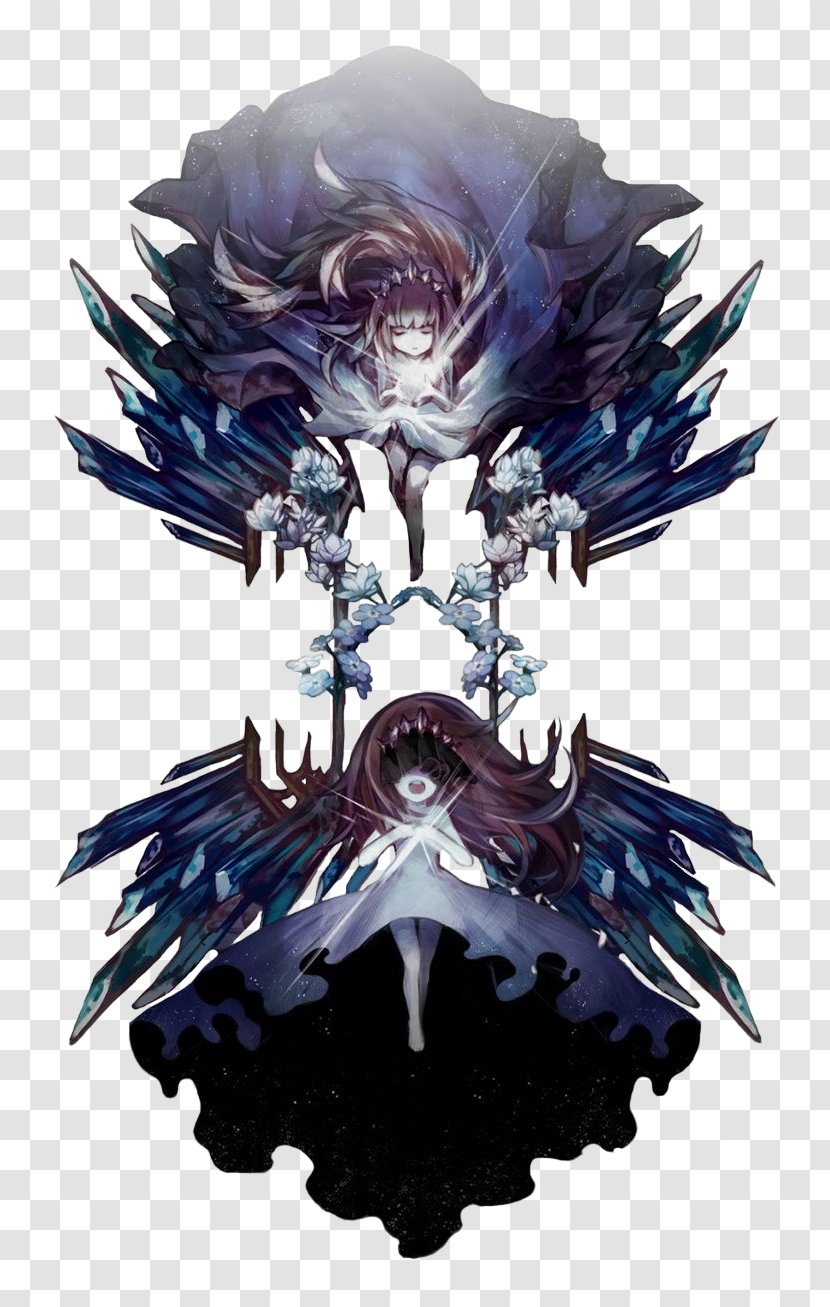 Deemo Myosotis Cytus Magnolia Song - Watercolor Transparent PNG