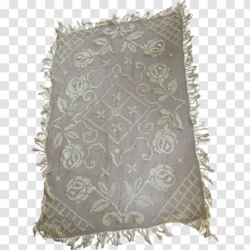 Throw Pillows Cushion Silk Shawl - Brown - Tablecloth Transparent PNG