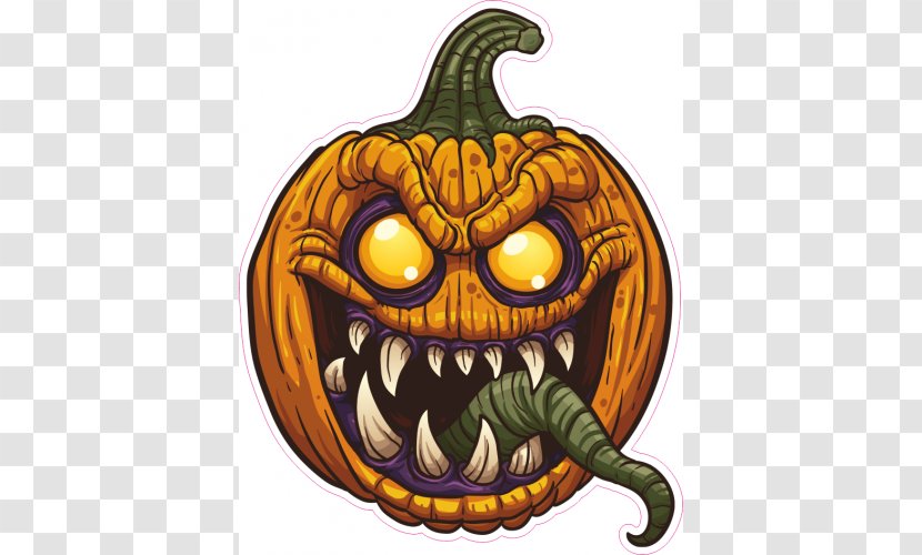 Pumpkin Jack-o'-lantern Winter Squash Clip Art - Fictional Character Transparent PNG