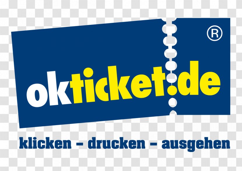 Okticket.de GmbH Logo Concert Organization - Signage - Tickets Online Transparent PNG