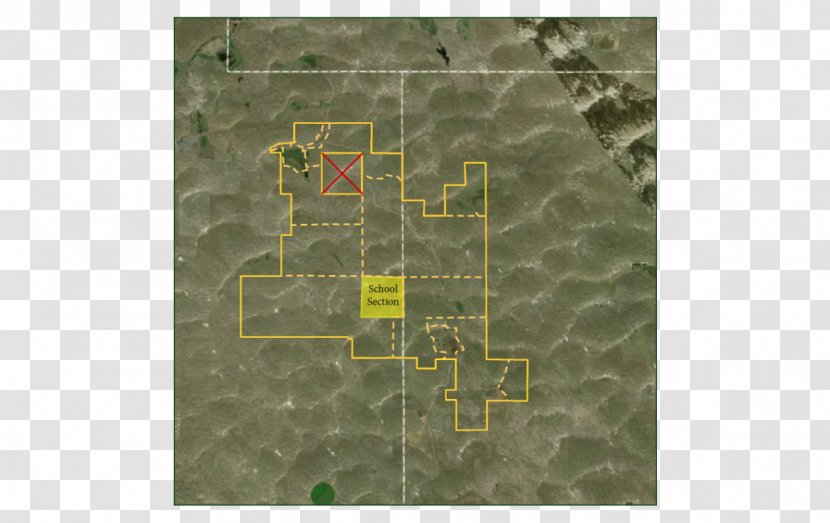 Arthur Land Lot Map Lashley And Recreational Brokers Ranch - Real Property Transparent PNG