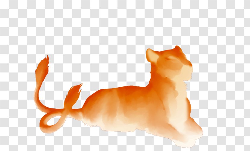 Cat Kitten Whiskers Carnivora Dog - Fiery Transparent PNG