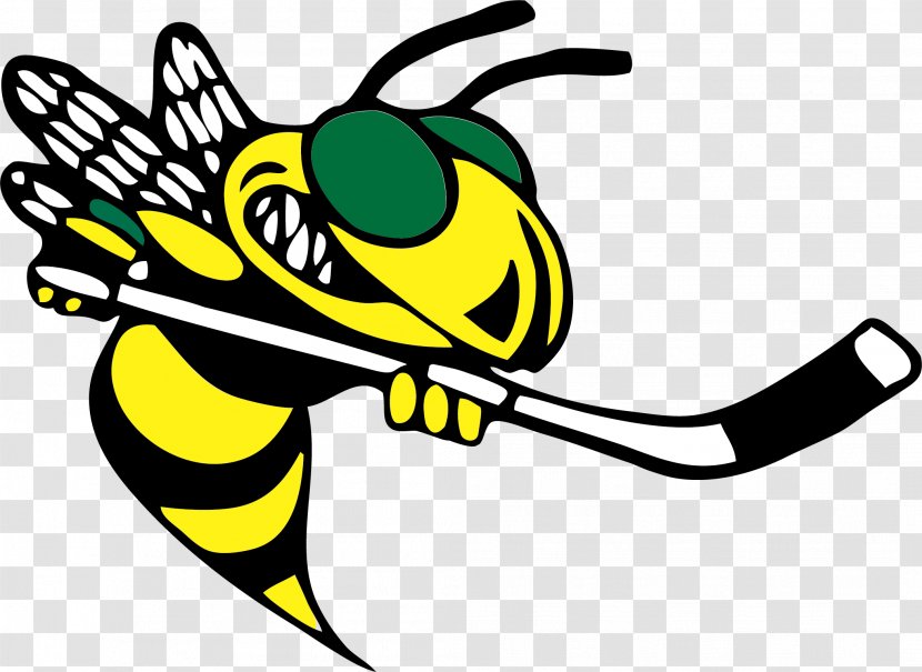 North Reading Youth Hockey Clip Art Hornet Image Logo - Organization - Hornets Transparent PNG