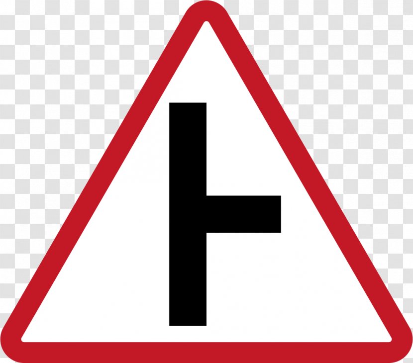 Traffic Sign Side Road Junction Transparent PNG