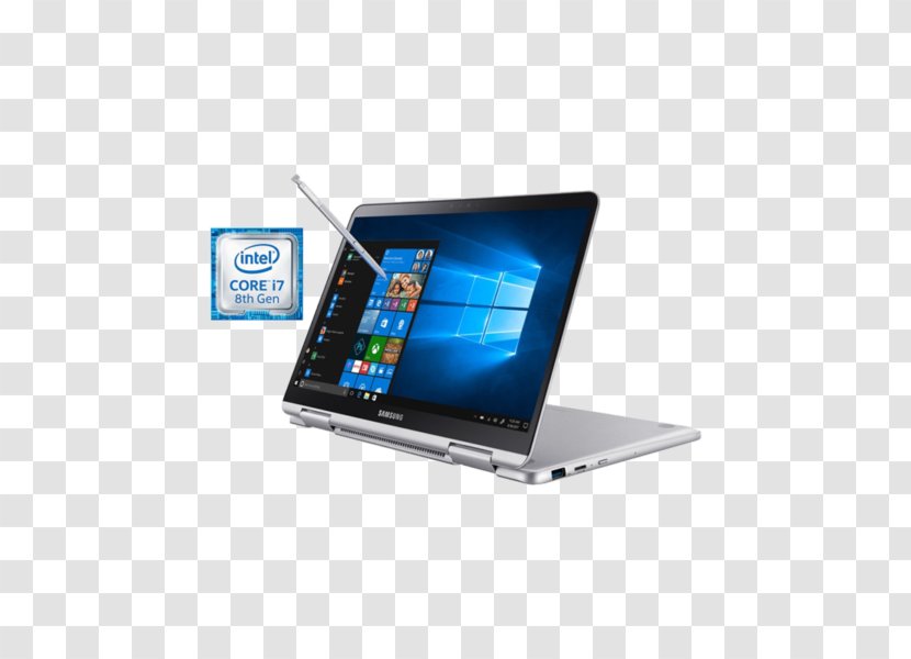 Laptop Intel Core Samsung Notebook 9 Pen (13) 2-in-1 PC - Screen Transparent PNG