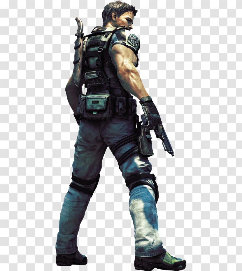 Resident Evil 5 – Code: Veronica 6 Chris Redfield Claire - Militia Transparent PNG