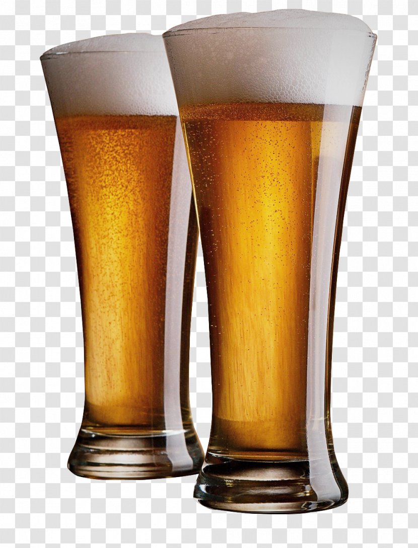 Beer Glass Pint Drink Drinkware - Wheat - Tumbler Transparent PNG
