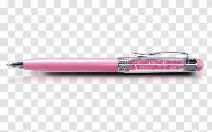 Ballpoint Pen Pink M - Design Transparent PNG